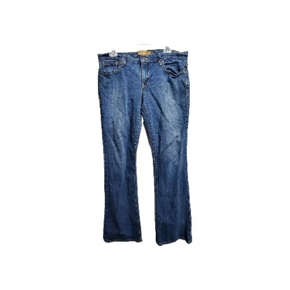 OND Jeans Womens Size 12 Bootcut Low Waist